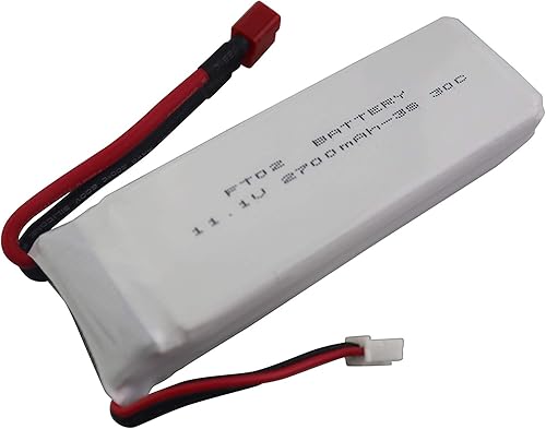 Miniatura 4 de Fytoo 2 unids 11.1 V 2700 mAh batería de litio para Feilun FT012 control remoto lancha rápida s actualización accesorios RC avión modelo T cabeza