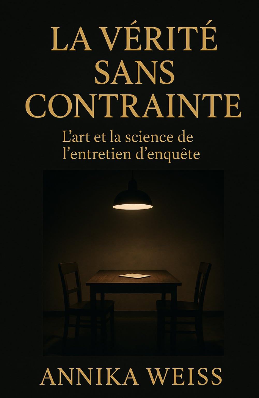 La Vérité Sans Contrainte: L’art et la science de l’entretien d’enquête