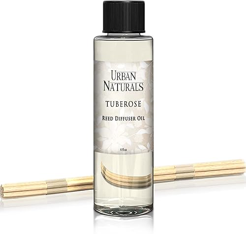 Miniatura 32 de Urban Naturals Citrus Bliss - Recambio de aceite de difusor de caña perfumada con mandarina y pomelo + varillas de repuesto | Aroma cítrico fresco y