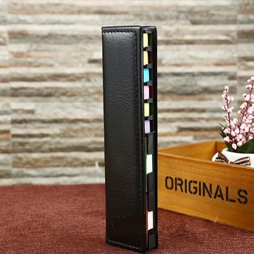 Nähmit - Etui Seitenmarker Selbstklebend, Sticky Notes, Klebezettel, Page Marker, Haftnotizen zum Markieren und Hervorheben von Seiten Repositionierbar, Beschreibbar klebezettel