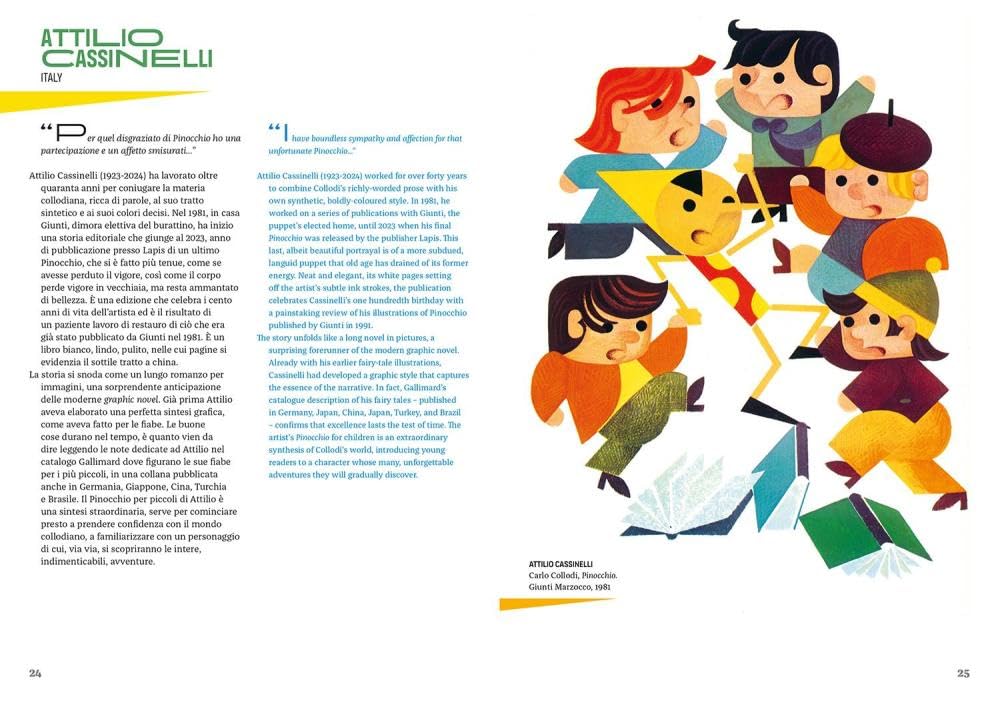 Eccellenze italiane. I vestiti nuovi di Pinocchio-Italian excellence. Pinocchio's new clothes. Ediz. bilingue