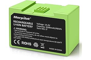 14.4V 3200mAh i7 Robot Battery