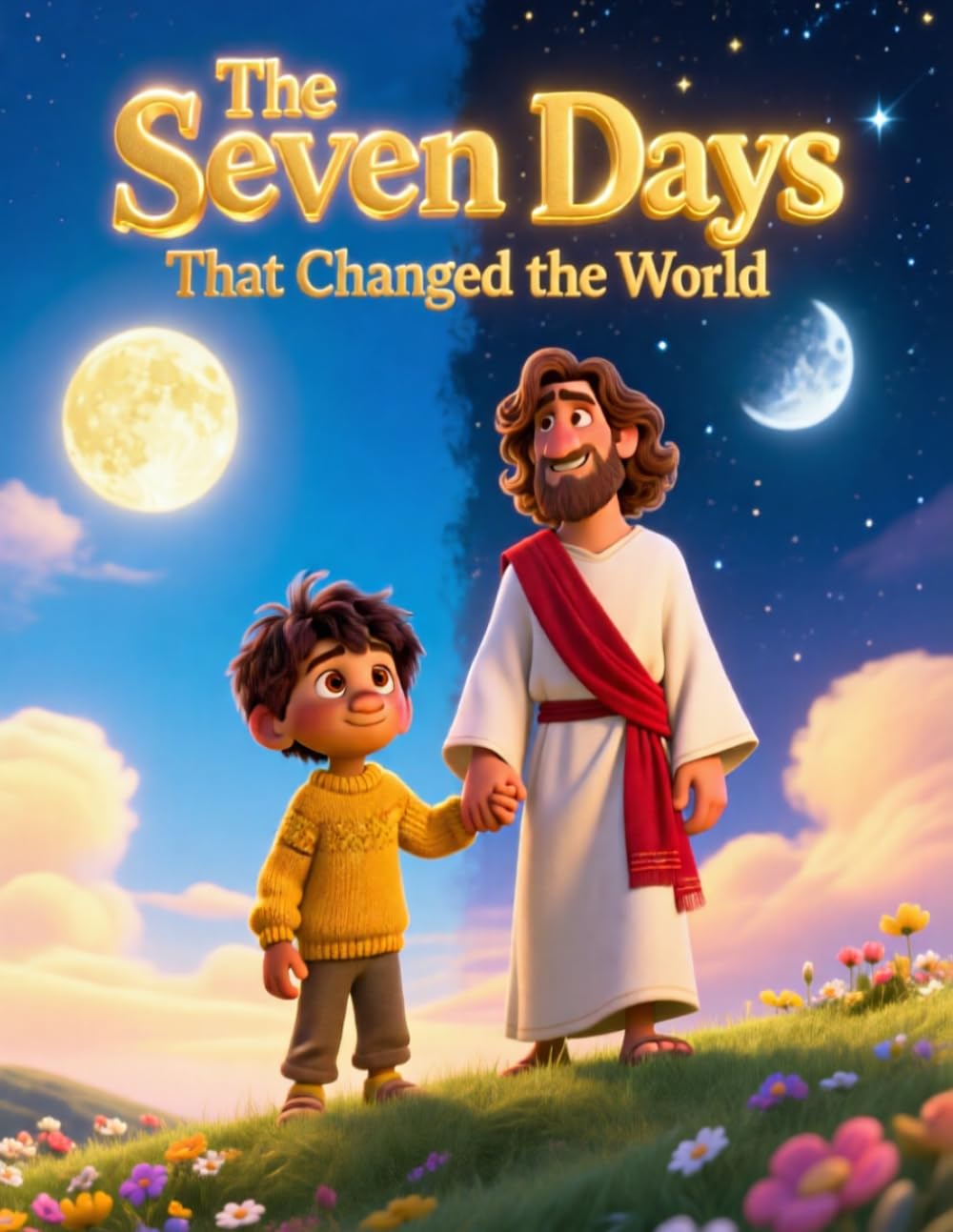 The Seven Days That Changed the World: Discovering God’s Amazing Creation and His Perfect Plan (5-7 years)