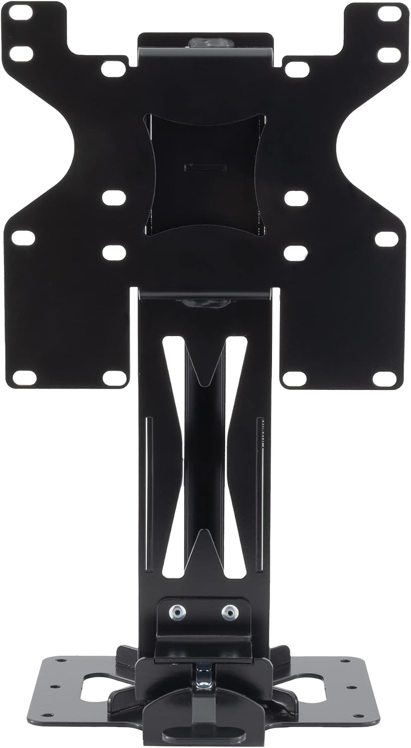 RecPro RV Rotating Countertop Mount TV Bracket | 360 Degree Rotation Swivel Universal TV Stand | VESA Mounting