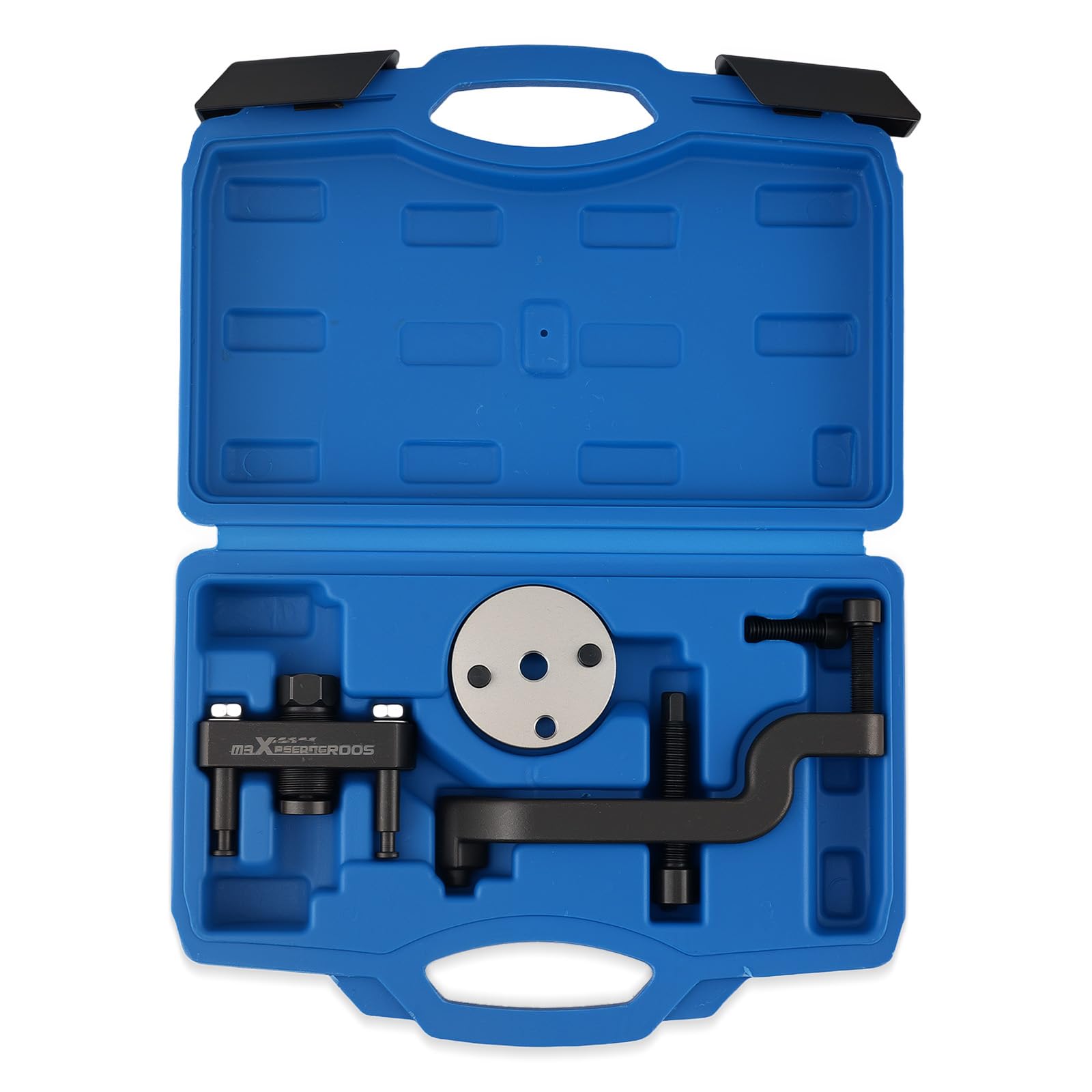 maXpeedingrods Extracteur de moteur Outil de démontage de pompe à eau pour VW T5 Transporter Touareg 2,5 L TDI AXT BAC BLK Moteurs T10221A T10222A T10225A, démontage de pompe à eau