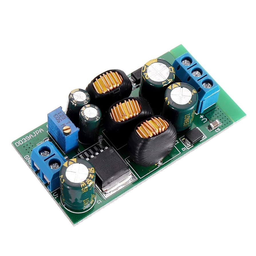 Amazon.co.jp: ZOYOSI 3ピースDD39AJPA 2 in 1 20W昇圧降圧