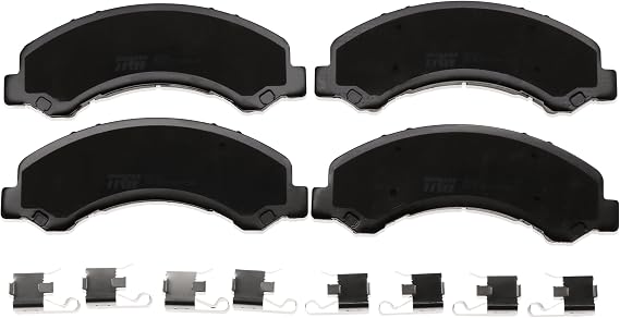 TRW Pro TRM0826 Disc Brake Pad Set For Isuzu NPR 1998-2002, Front, And Other Applications