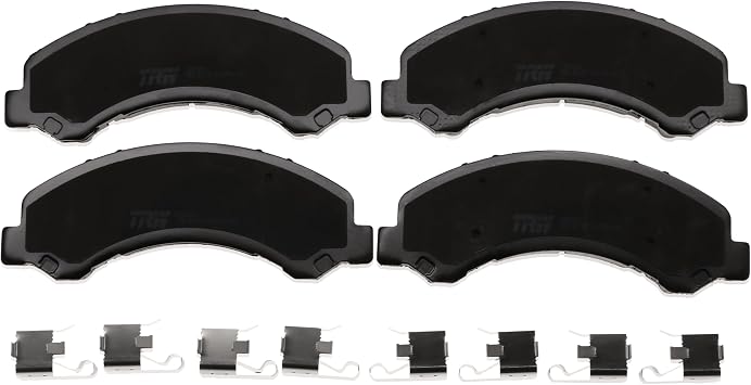 TRW Pro TRM0826 Disc Brake Pad Set For Isuzu NPR 1998-2002, Front, And Other Applications