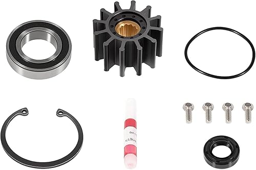 YMT Adecuado para Volvo Penta Raw Sea Water Pump Kit de reparación Se adapta a MUCHOS 3.0 4.3 5.0 5.7 7.4 8.1 L