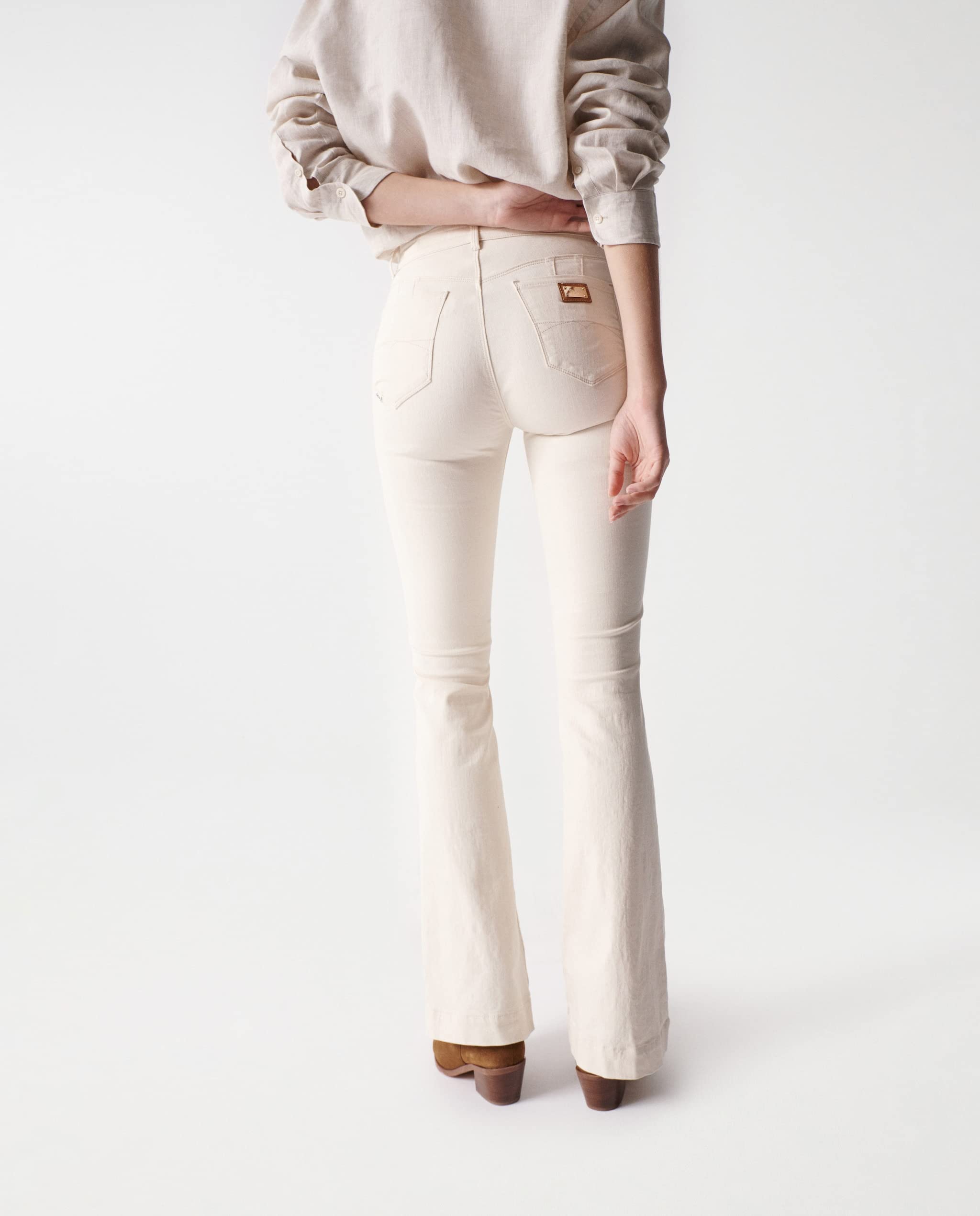Salsa PANTALÓN Vaquero Destiny Push UP Flare