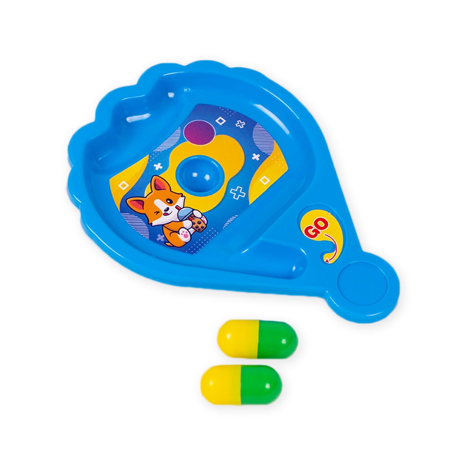 Ratna's Magic Capsule Challenging Balancing Party Game Tabletop Travelling Miniature Toys For Kids & Adults