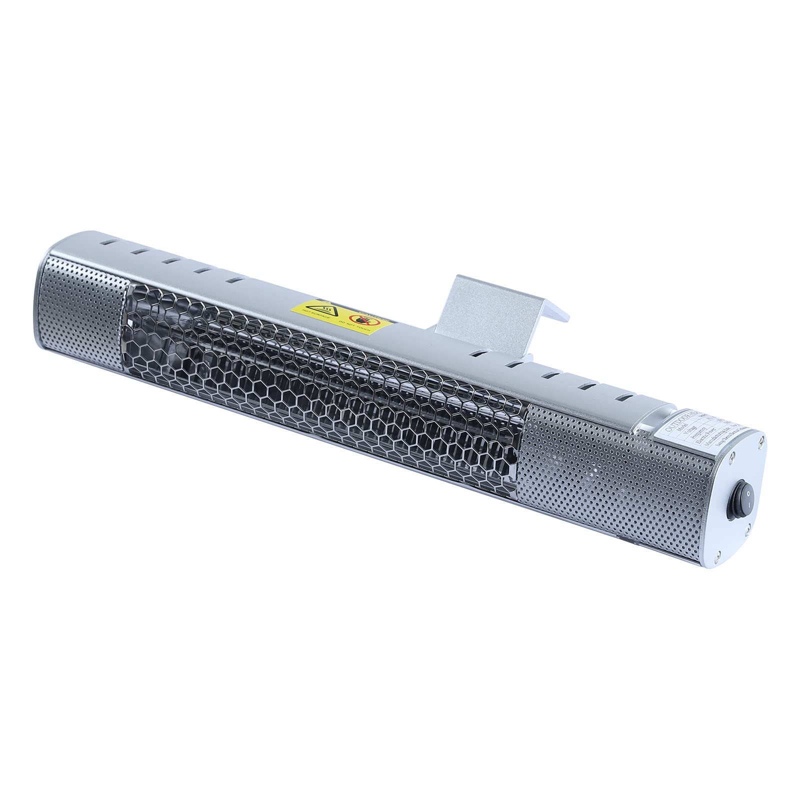 Allowith Wall-mounted Electric Heater Suitable For Indoor And Outdoor 800w, 110v,50HZ : Amazon.co.uk: Garden
