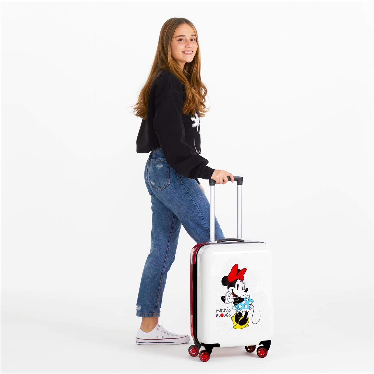 Disney Magic Torba Podróżna dla Dzieci, Biały, 55 cm