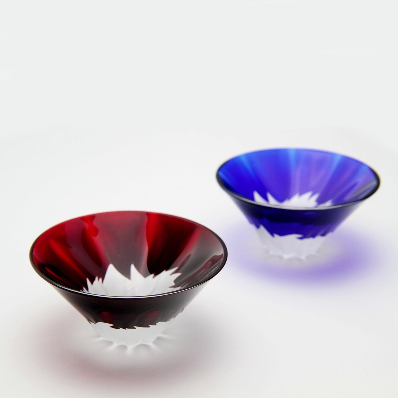 A ADERIA Glassware Medeta Eto Zodiac Sake Cup Ox 90ml 6015 MADE IN - View #7