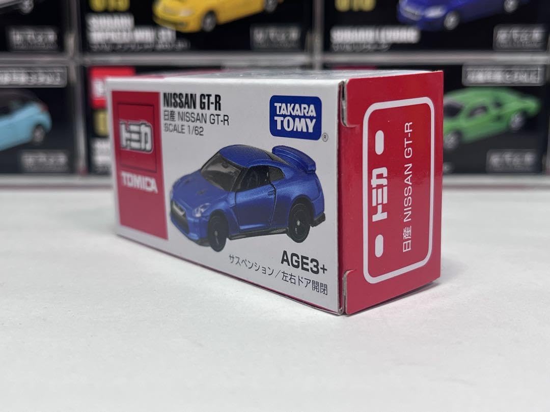 Amazon.co.jp: トミカ GT-R TOMY ASIA LIMITED アジア限定日本未