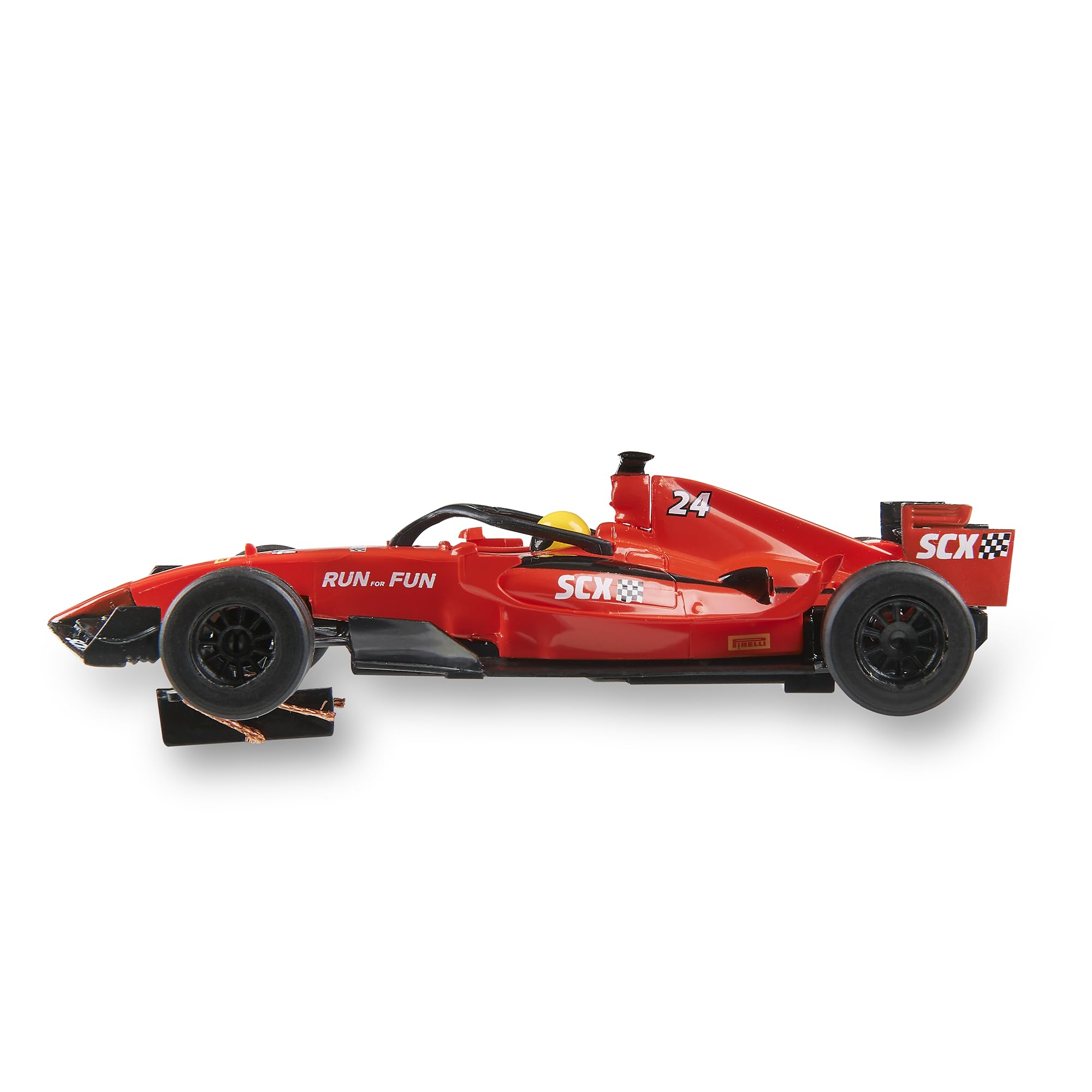 SCALEXTRIC Compact F1 SCX 1:43 – Voiture De Course Slot, échelle Compacte, Cadeau Pour Enfants Et Adultes