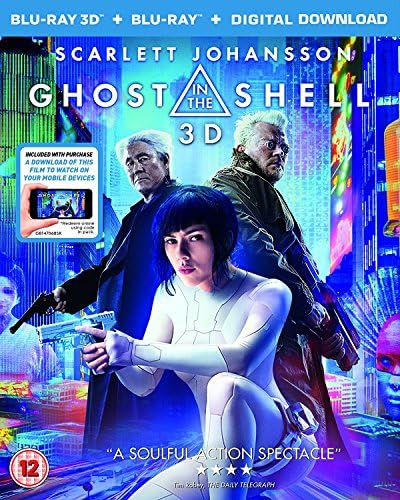Amazon Com Ghost In The Shell Blu Ray 3d Blu Ray Scarlett Johansson Michael Wincott Michael Pitt Rupert Sanders Movies Tv Amazon Com Ghost In The Shell Blu Ray 3d Blu Ray Scarlett Johansson Michael Wincott Michael Pitt Rupert Sanders Movies Tv