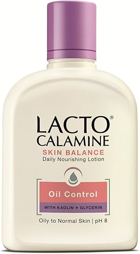 Lacto Calamine Lotion – Oil Control, 120ml Bottle