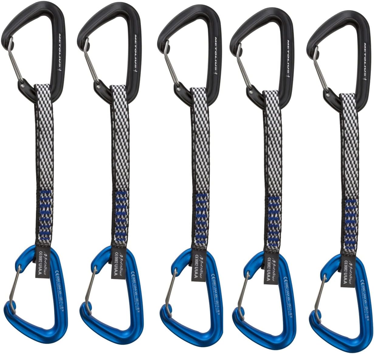 Metolius, Bravo II Quickdraw - 5-Pack