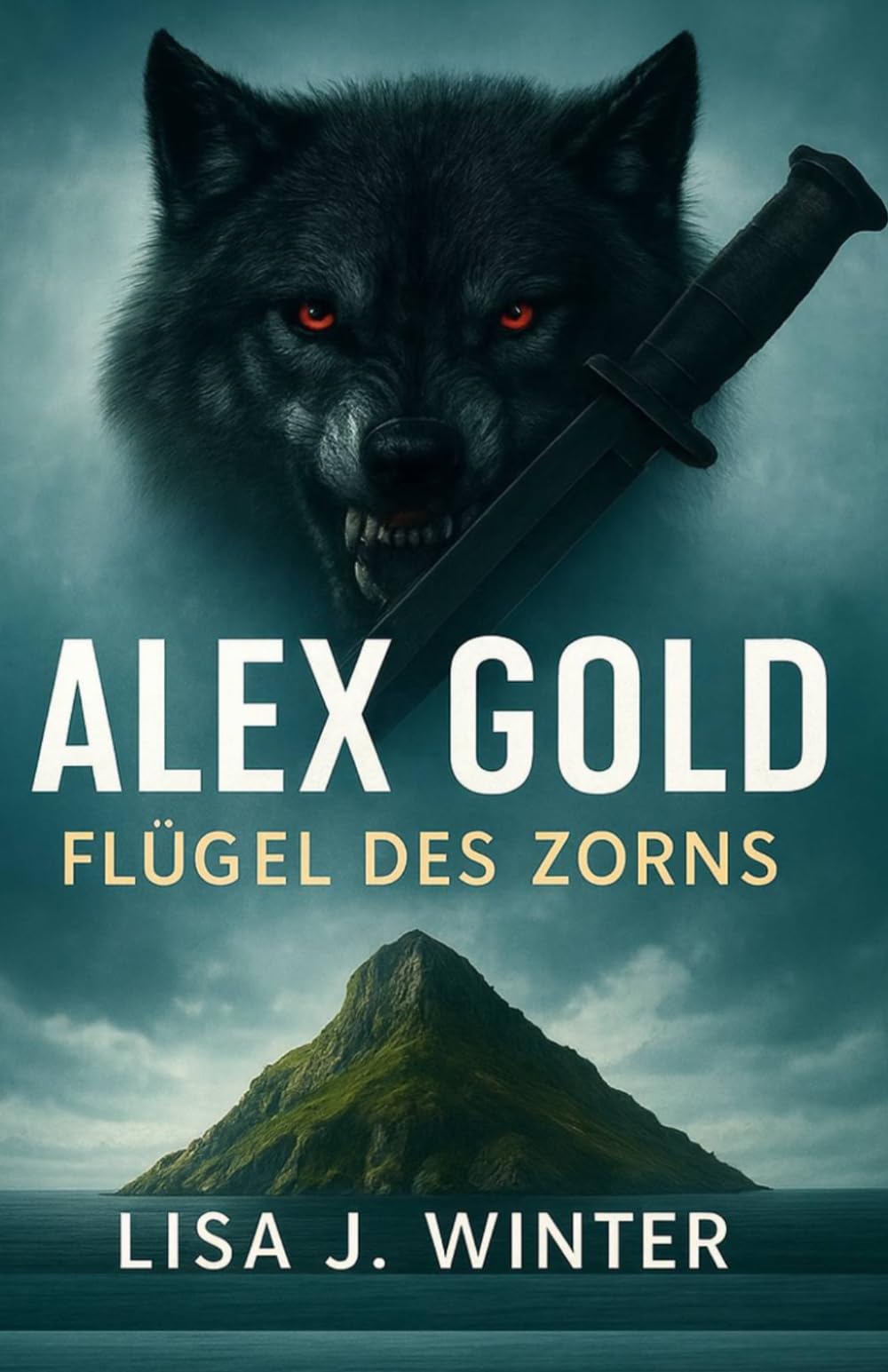 Alex Gold: Flügel des Zorns