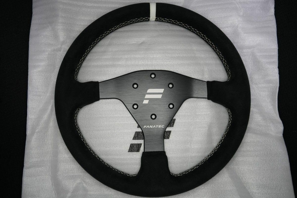 Amazon.co.jp: Fanatec ClubSport Wheel Rim 320 Alcantara : Computers