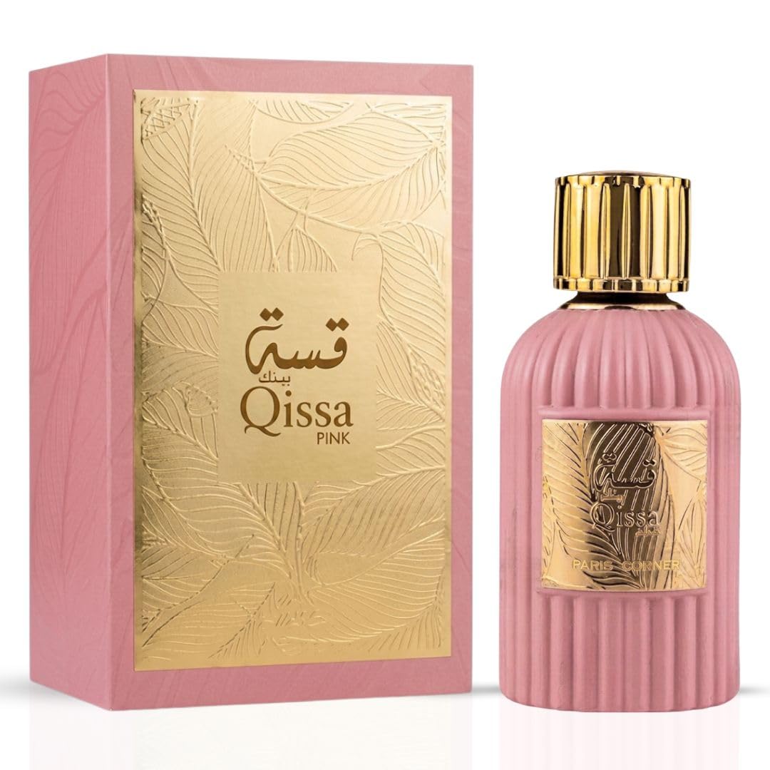 Qissa - Pink by Paris Corner for Women - 3.4 oz EDP Spray