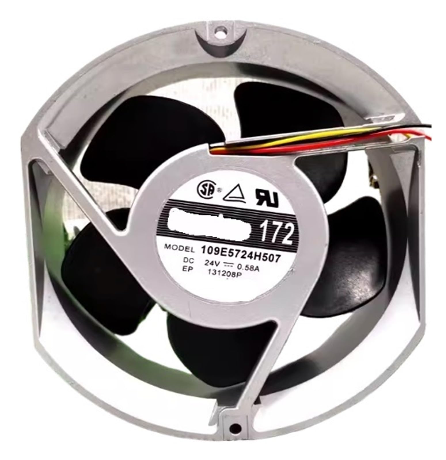 LZIKKGKI 109E5724H507 040610S DC24V 0.58A 172x150x51mm Three Lines Cooling Fan