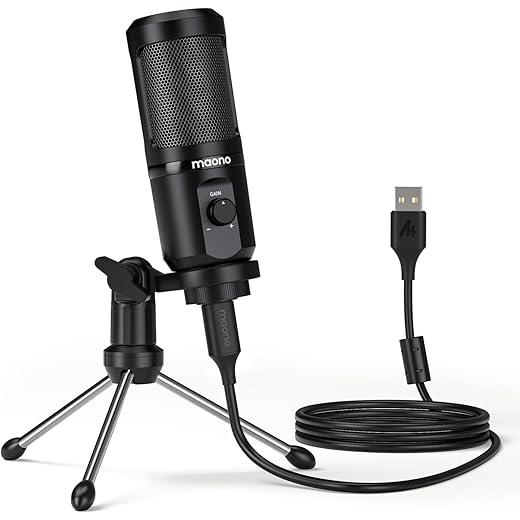 Maono AU-PM461TR USB Condenser Mic