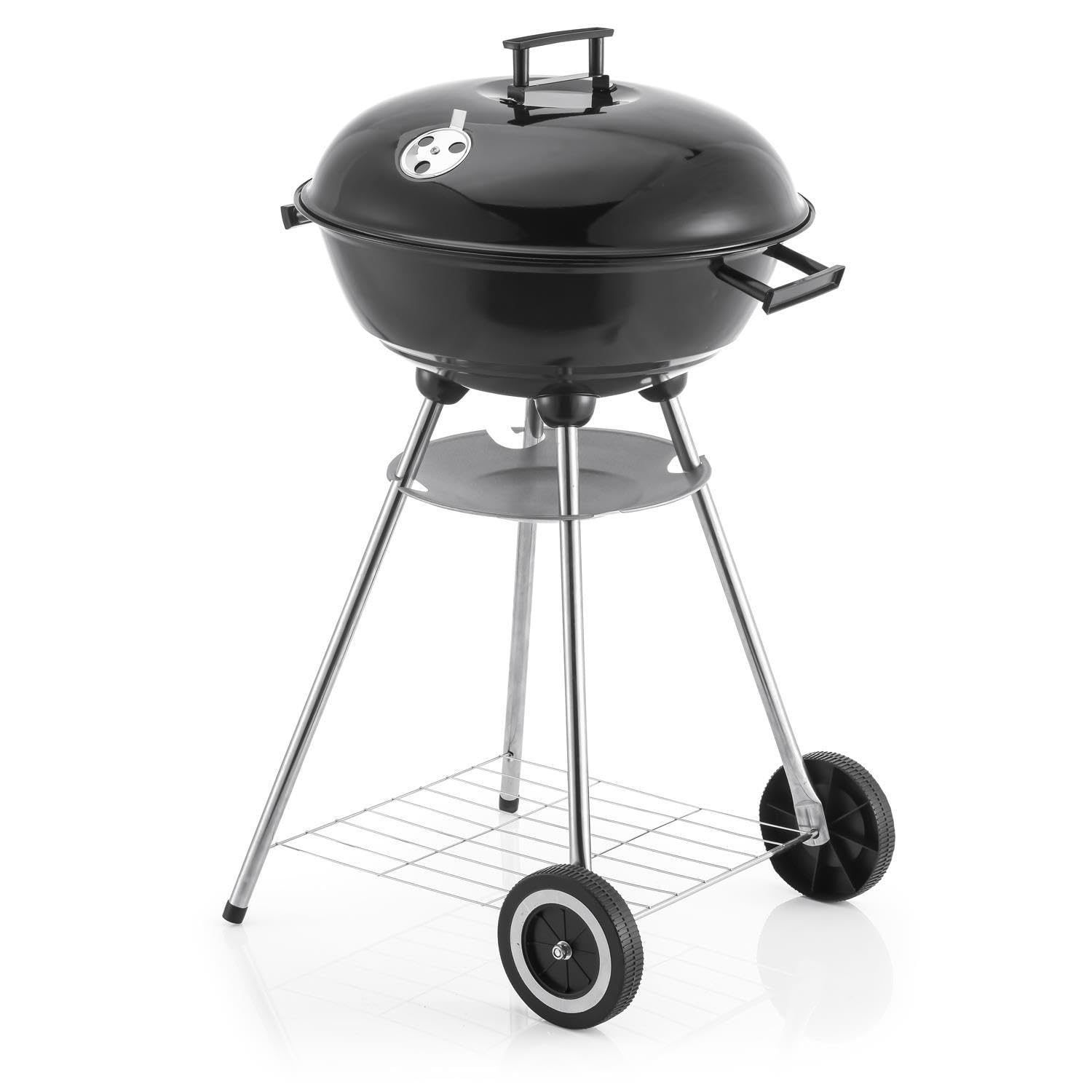 House Of Home Bbq Kettle Charcoal Portable 45Cm Grill Barbecue