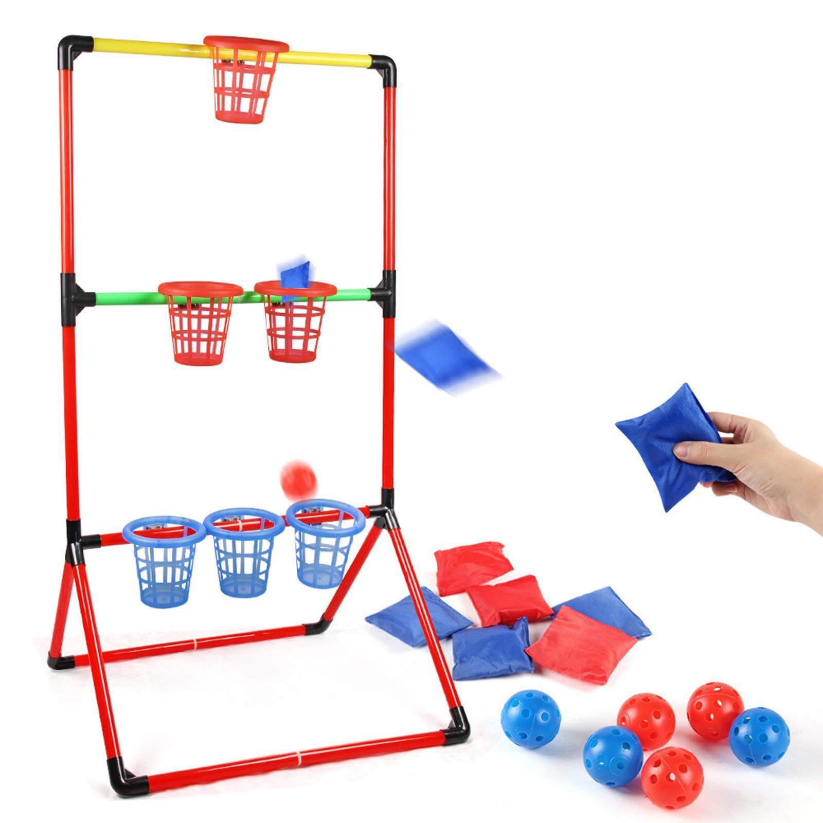 Juego de Lanzamiento de Bolsas de Frijoles en el Patio Trasero, diseñado para Inspirar Actividades recreativas alegres al Aire Libre, Juego de Fiesta