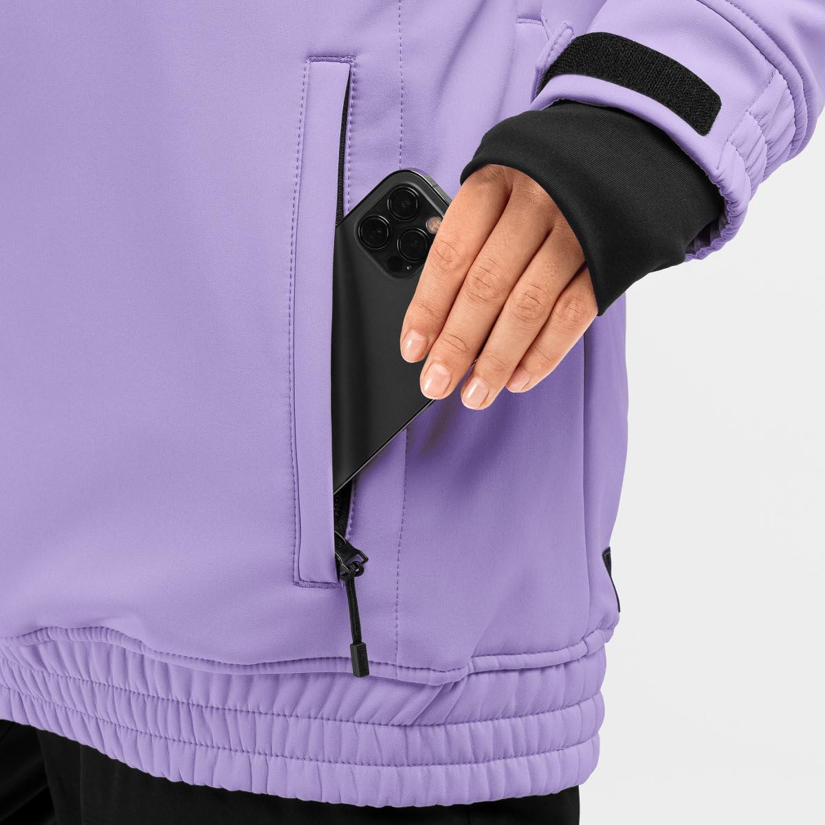 SIROKO - Giacca da Snowboard da Donna W1-W Snowy