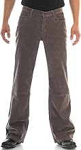 Cordhose coupe bootcut gris clair - Gris - 31/L34 (FR 40-42)