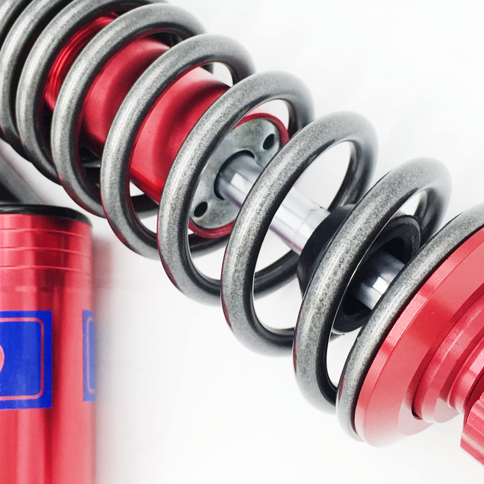Ammortizzatore Posteriore Moto Universale 270mm - Molla Regolabile 11mm Per Fuoristrada E ATV