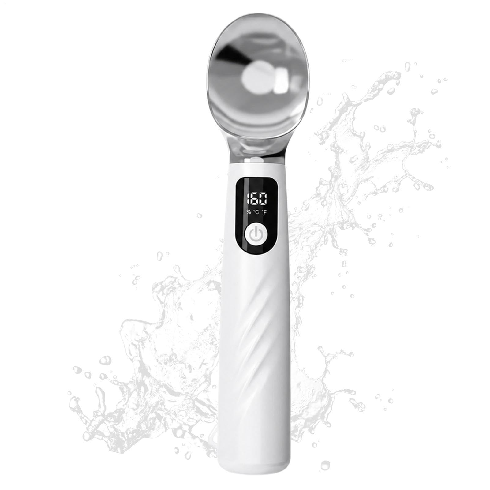 Cucchiaio Elettrico Per ricaricabile antiaderente con batteria rimovibile