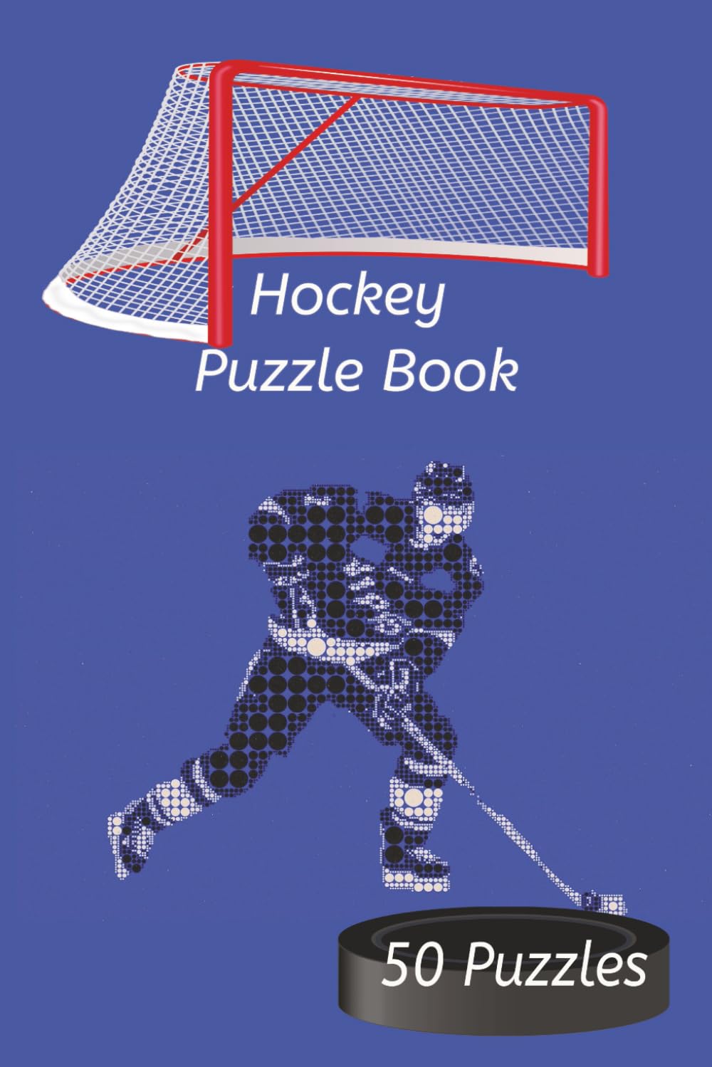 Hockey Puzzle Book: Winter sport crosswords and word searches