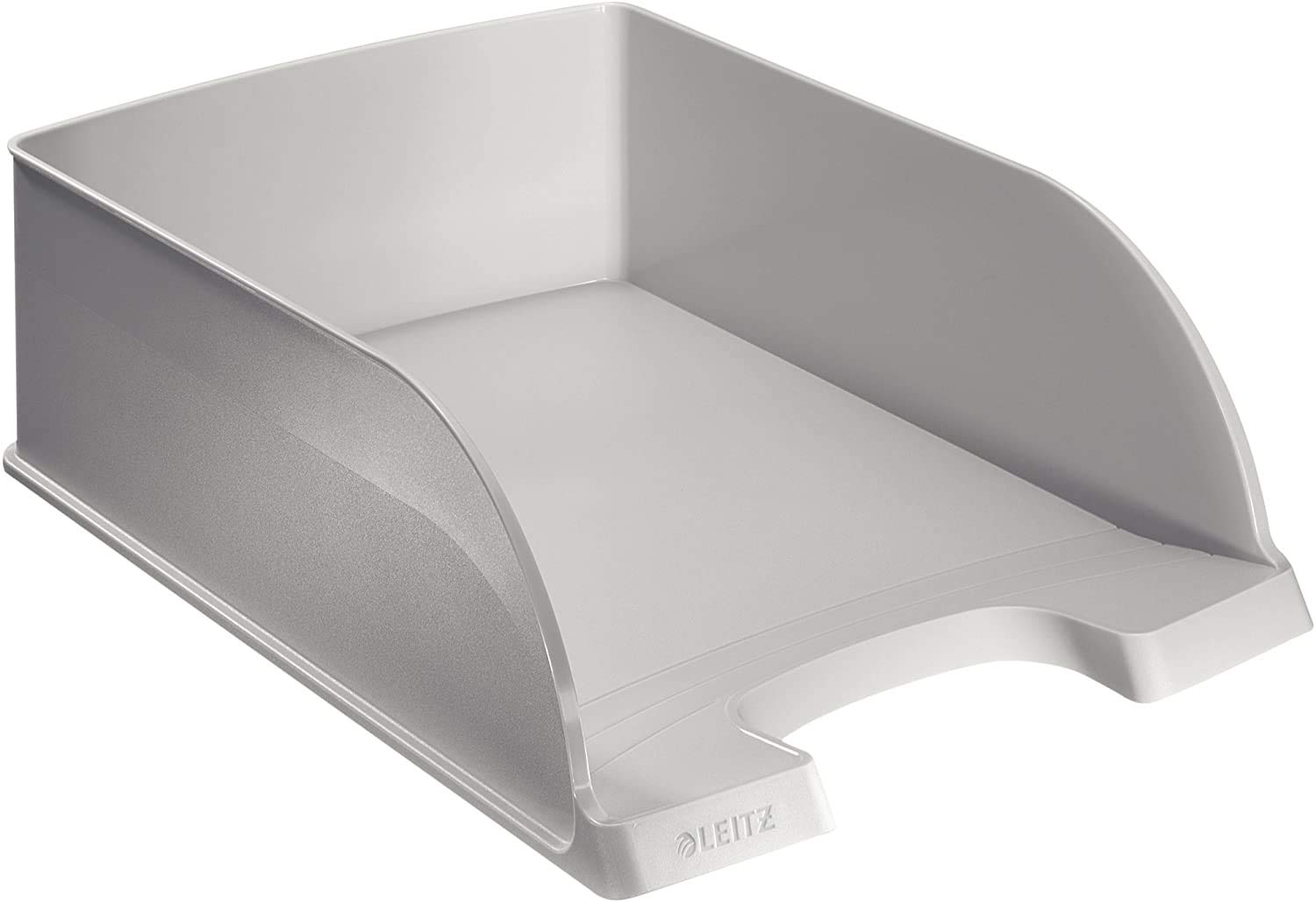 Leitz Plus kosz na listy, Jumbo, 4 sztuki, szary, 52330085