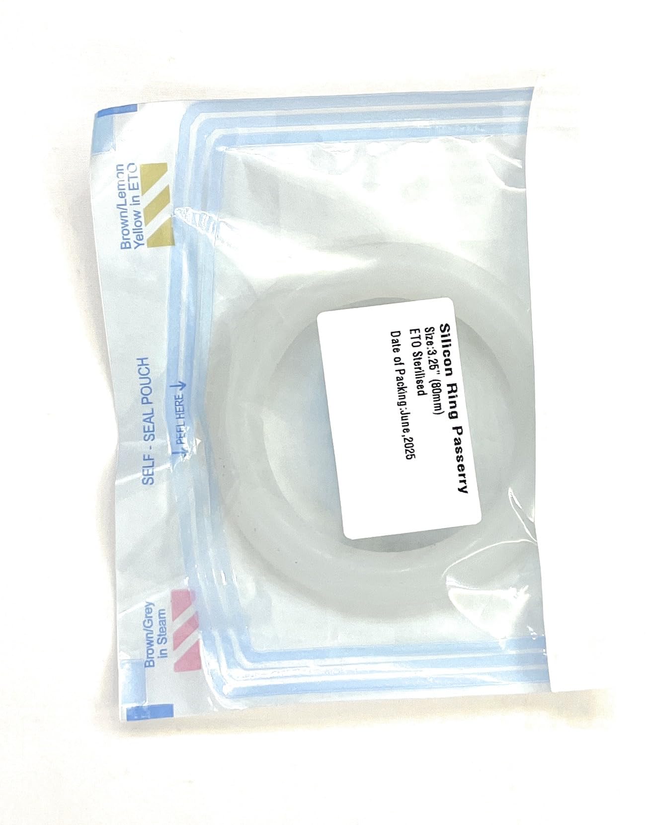 Silicon Ring Passivator, 80mm, ETO Sterilised-image-21