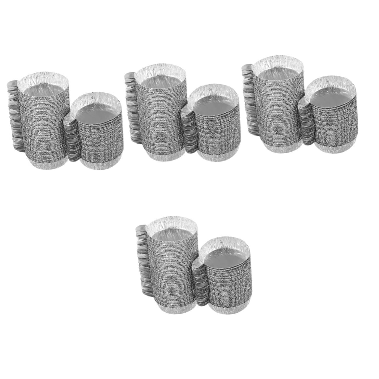 Artibetter 400piezas Bandejas De Pesaje De Desechables Para De Pesaje Resistentes Al Para y