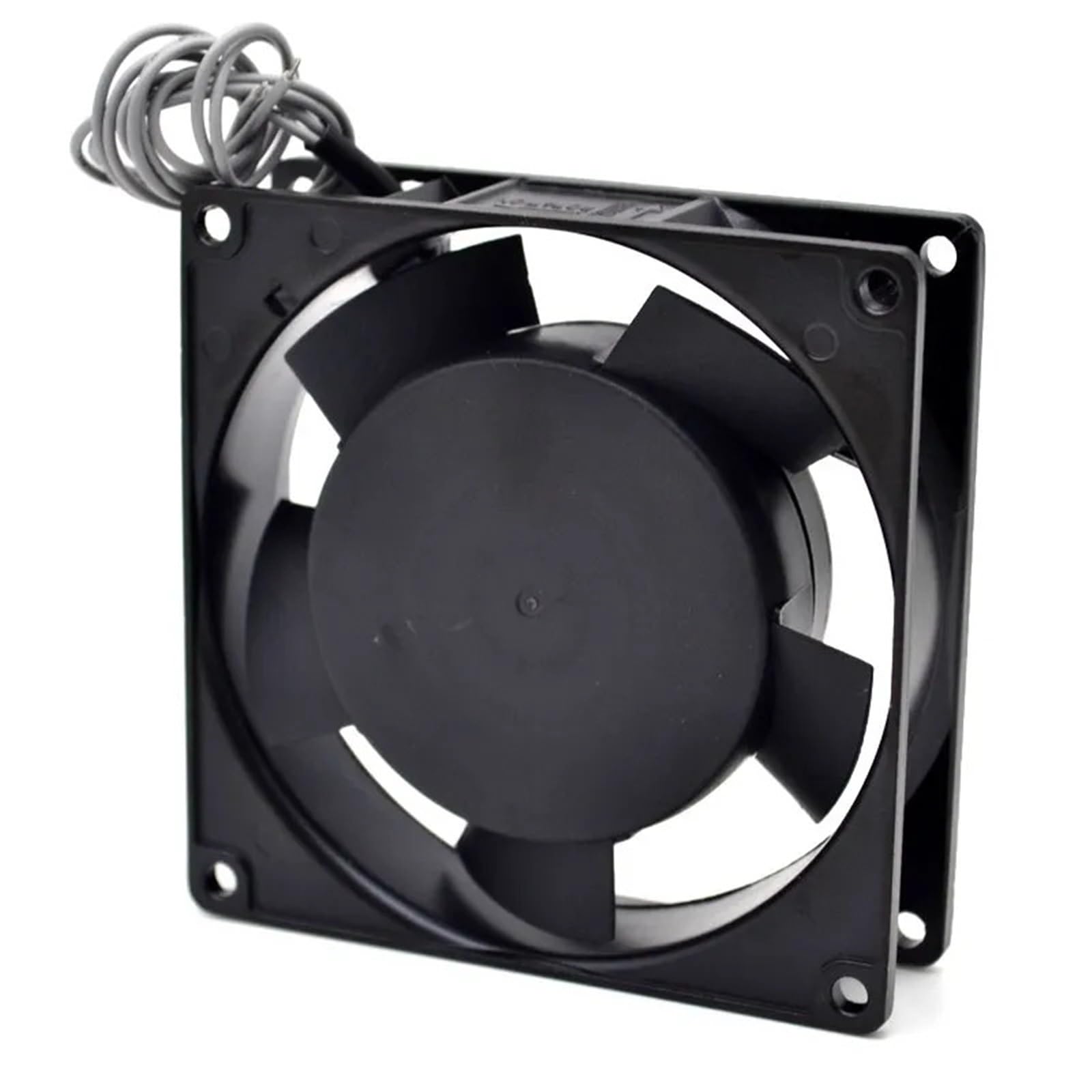 ventilateur de refroidissement, Ventilateur de refroidissement axial à roulement billes 220V AC 92x92x25mm