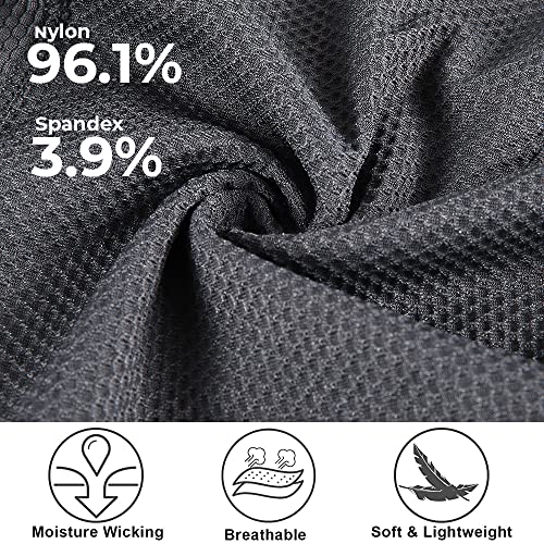 Image of WTACTFUL Cooling Skull Caps for Men Women - Lightweight Breathable 3D Mesh Running Caps for Cycling & Summer