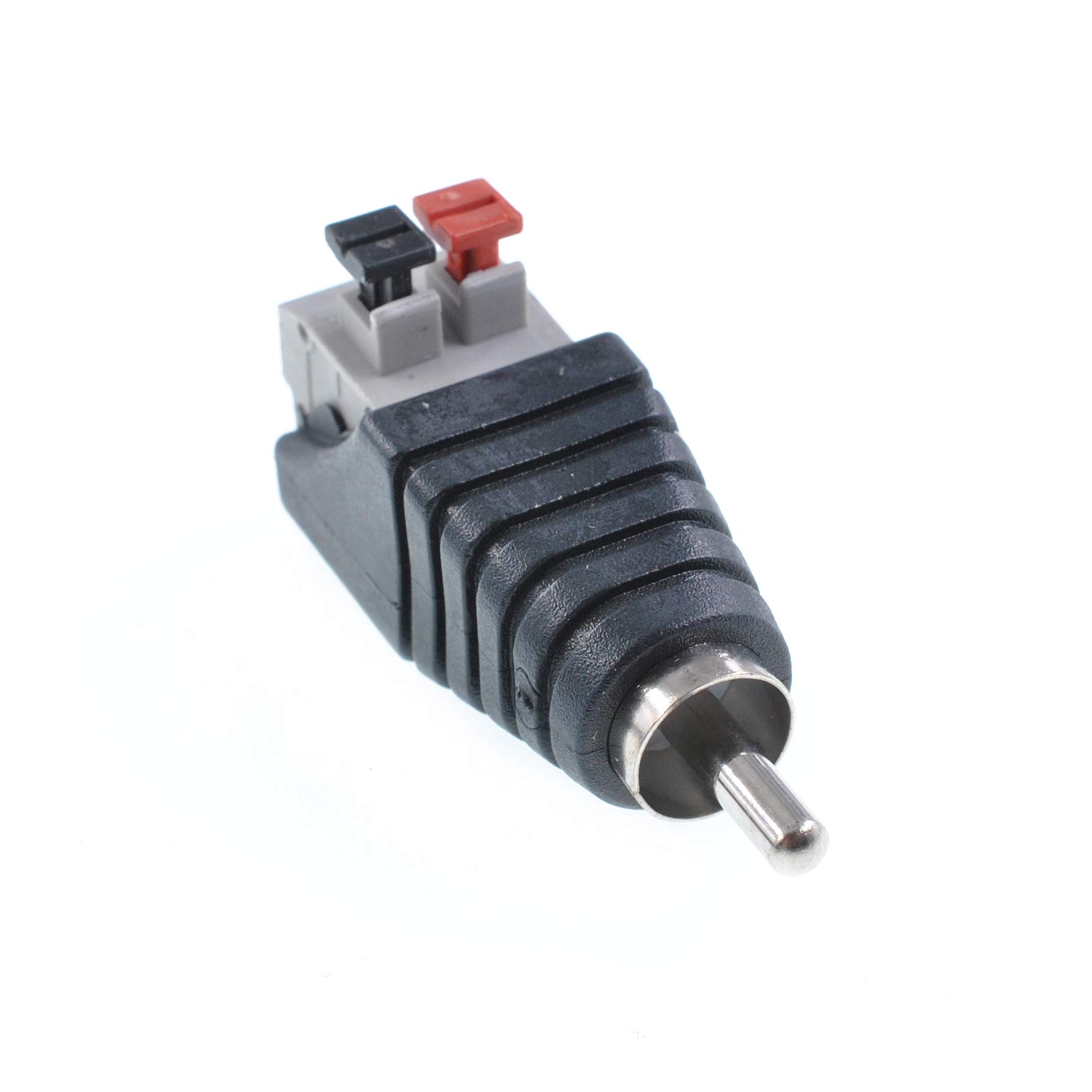 Adattatori RCA A Morsetti A Molla - Set Da 5 Pezzi, Per Connessioni Audio/video Senza Saldatura