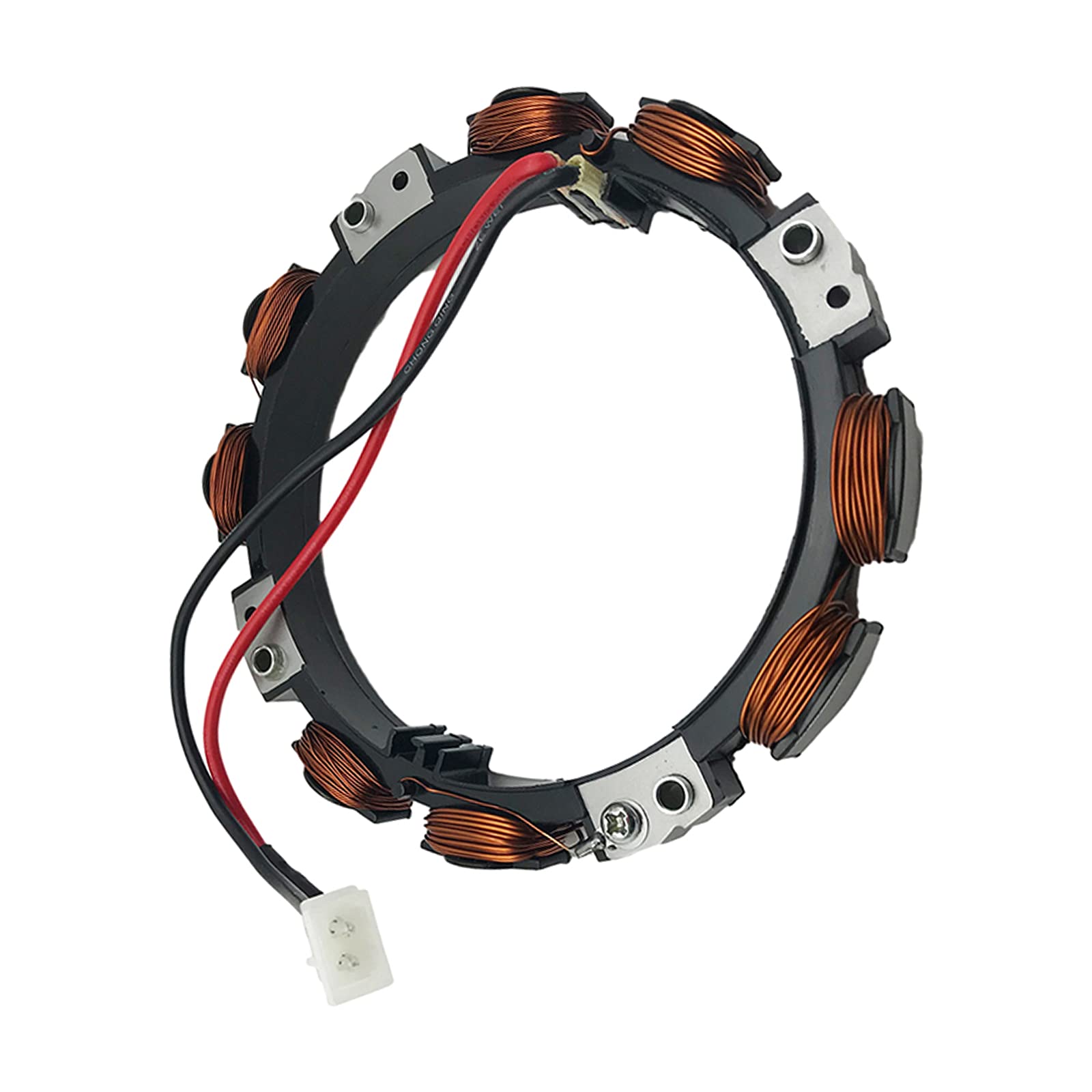 592831 Alternator Stator Compatible con Briggs & Stratton Alternator 696459 393800 691063 393474 Compatible con 19E400 19F400 19K400 Engine Toro Snowthrower