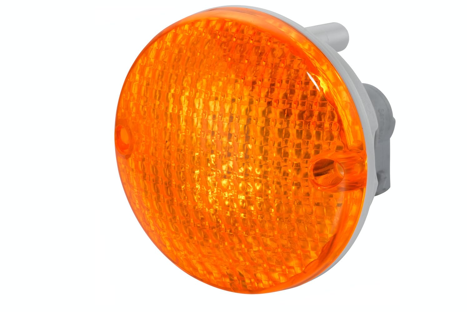 HELLA 2Ba 302 252-027 Feu Clignotant - Halogène - 12V - Montage Encastré/Raccord Fileté - Couleur Du Voyant: Jaune - Arrière - Quantité: 20