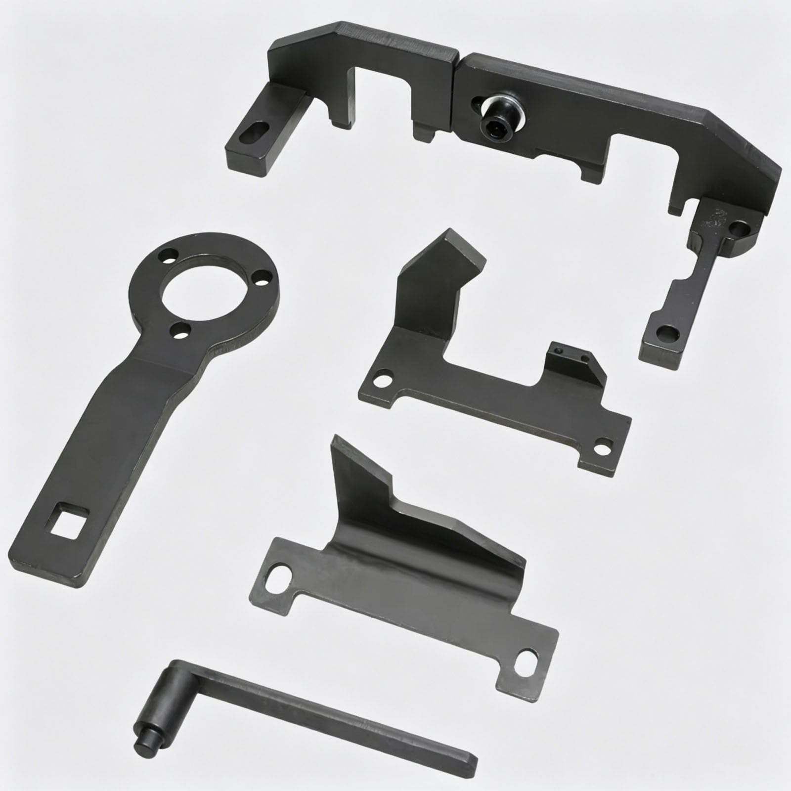 Correa de Distribucion Calado de Distribución Compatible con Citroen para C3 Kit Herramientas Sincronización Motor Coche, Herramienta Bloqueo Ajuste Árbol Levas Piezas Automóvil