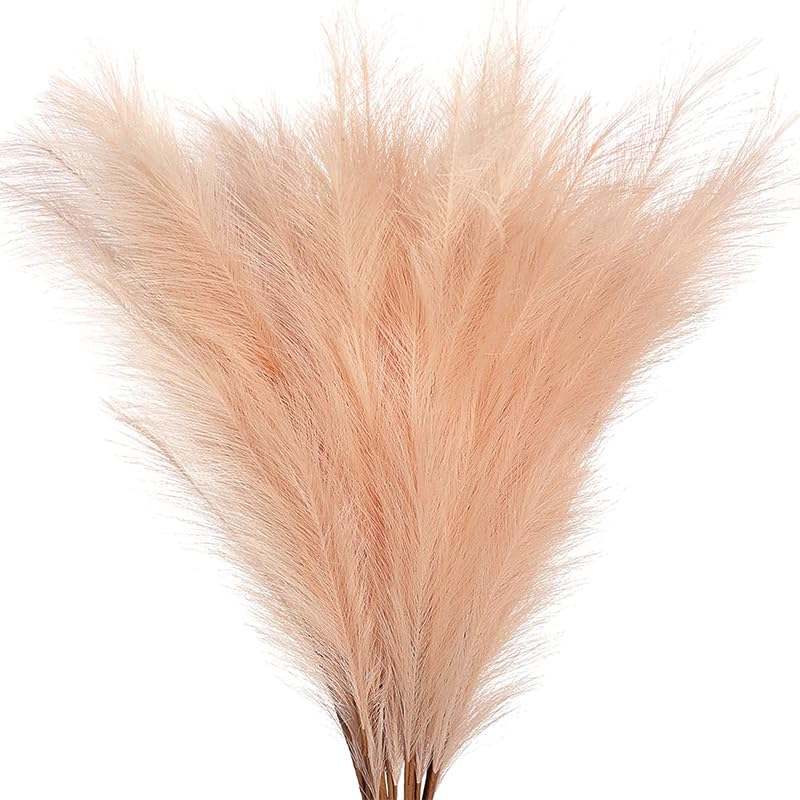 Pampas Grass Large 10pcs Reed Pampas Grass Simulación miniatura 1