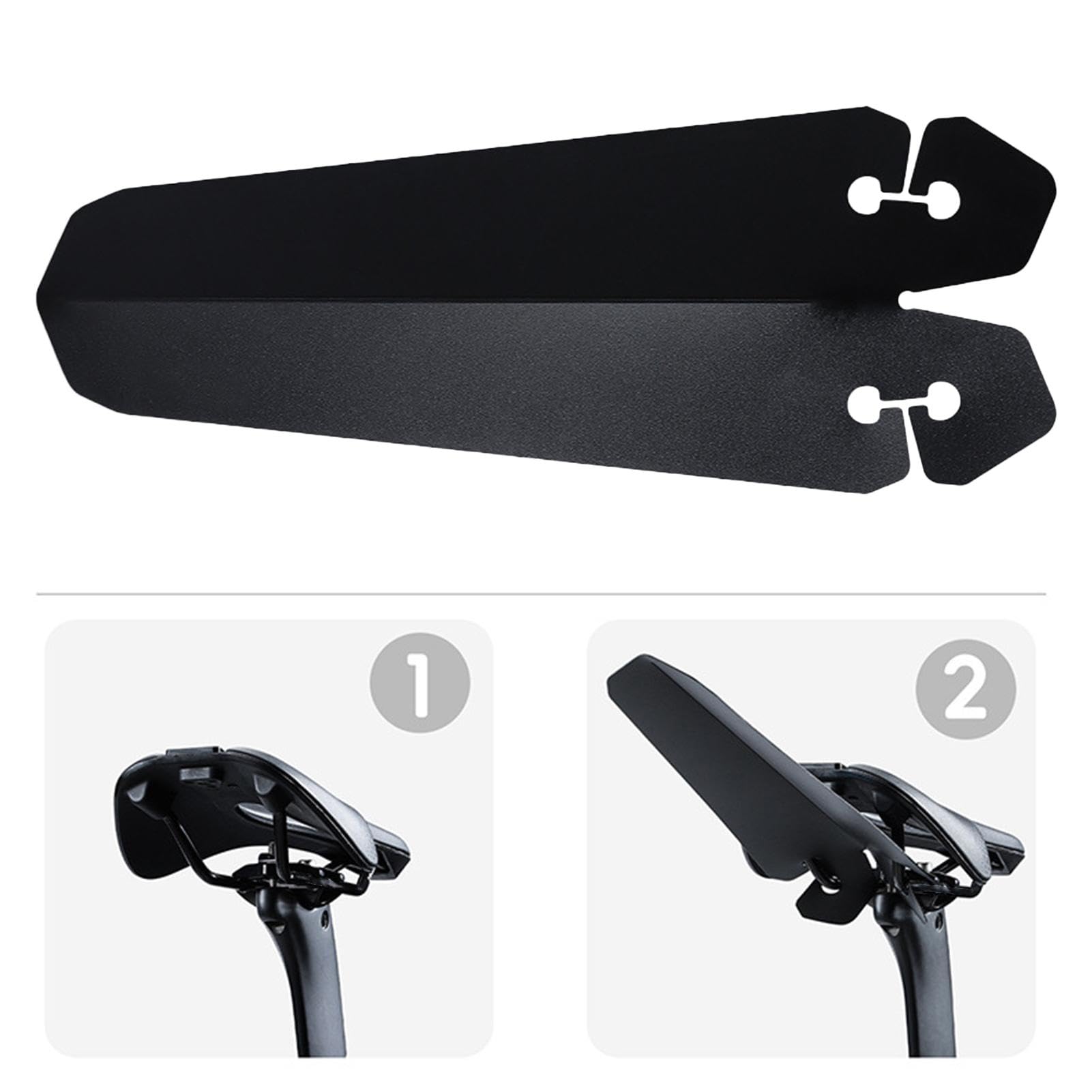 Parafango Posteriore Per Scooter Elettrico Uxsiya – In ABS, Antispruzzo, 4 Fori, Compatibile Con Molti Modelli