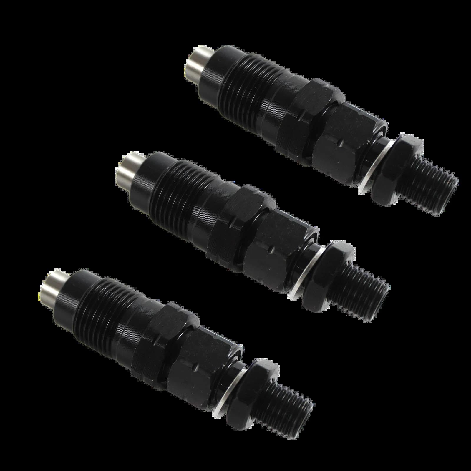 3 Uds Inyectores Combustible Para Mitsubishi L2E L3E S3L S4L S3L2 S4L2 S4S Diesel MM435-94101 Motor Coche