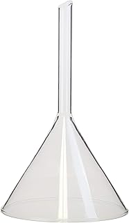 FUNNEL-SS-120-6 Short Stem Funnel, 120mm Diameter Funnel Opening, Pack of 6