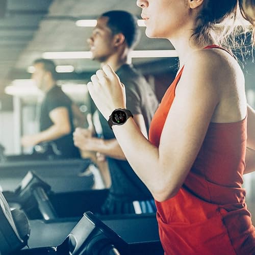 Miniatura 7 de Paquete de 3 correas de reloj compatibles con Garmin Vivoactive 4SVenu 2S  Venu 3SVivomove 3S, 0.71 pulgadas, correa de repuesto de silicona suave