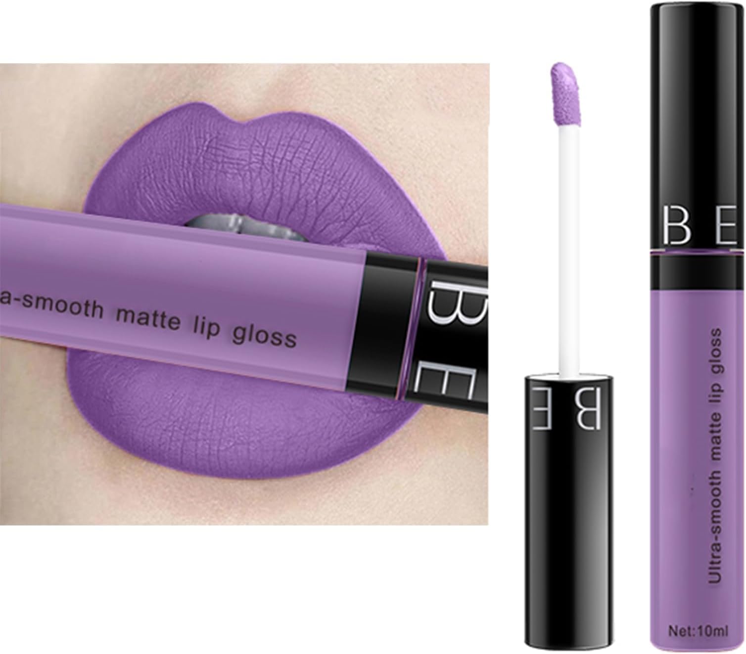 11-color matte non-stick cup lip glaze non-decolorizing lip gloss lipstick lipstick 0.34 FL OZ